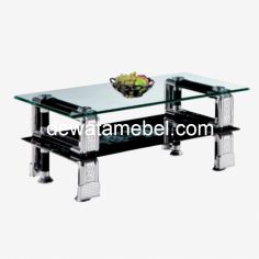 Coffee Table - Importa CT 299 / Black Glass 